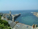 The institute and breakwater. 30 May 2003.